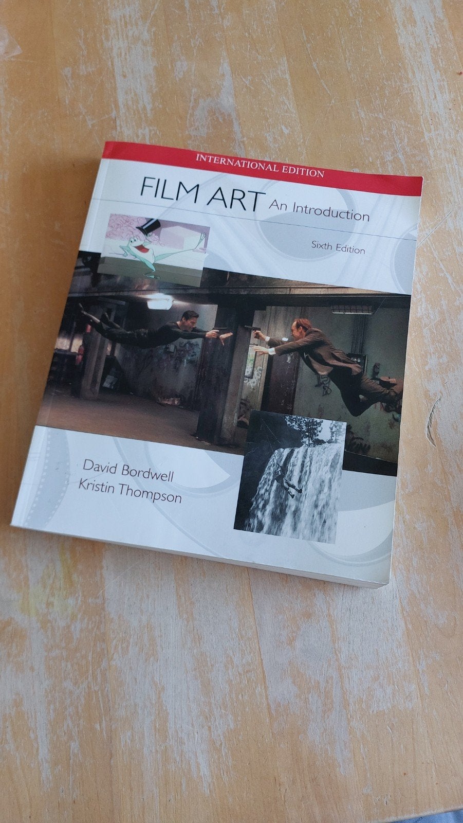 Film Art: An Introduction, Boeken, Ophalen of Verzenden, Zo goed als nieuw, David Bordwell, Kristin Thompson, Vakgebied of Filmindustrie