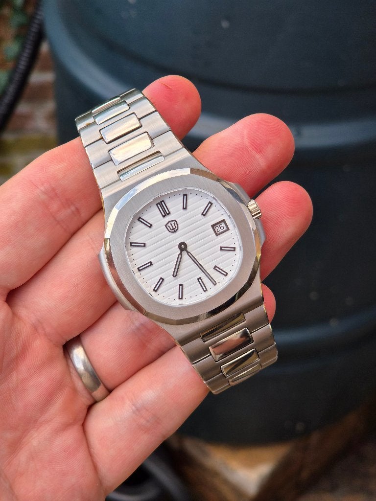 Watchdives WD0013 V2 (Patek Philippe Nautilus), Overige merken, Staal, Staal, Polshorloge
