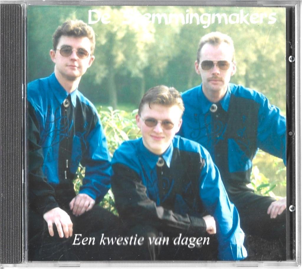 CD: De Stemmingmakers - Een kwestie van dagen, Ophalen of Verzenden, Zo goed als nieuw, Levenslied of Smartlap