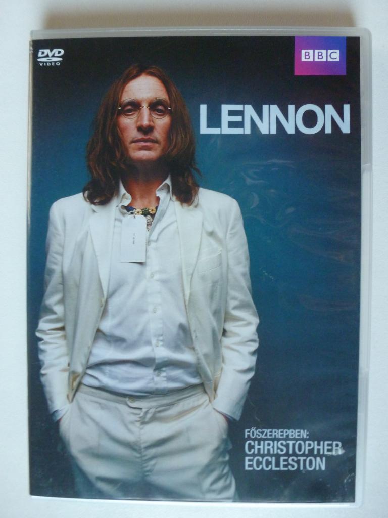 DVD Lennon naked - Christopher Eccleston - Engels / Hongaars, Vanaf 16 jaar, Ophalen of Verzenden, Zo goed als nieuw