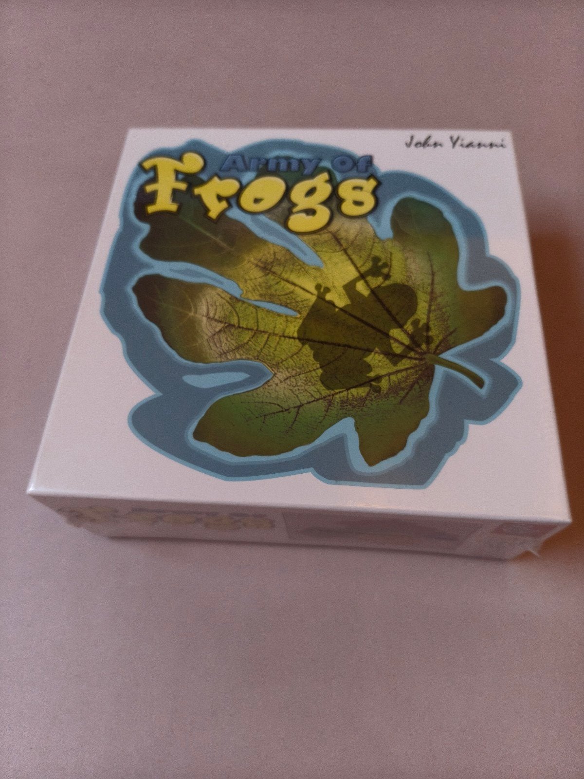 Army of frogs, Ophalen of Verzenden, Nieuw