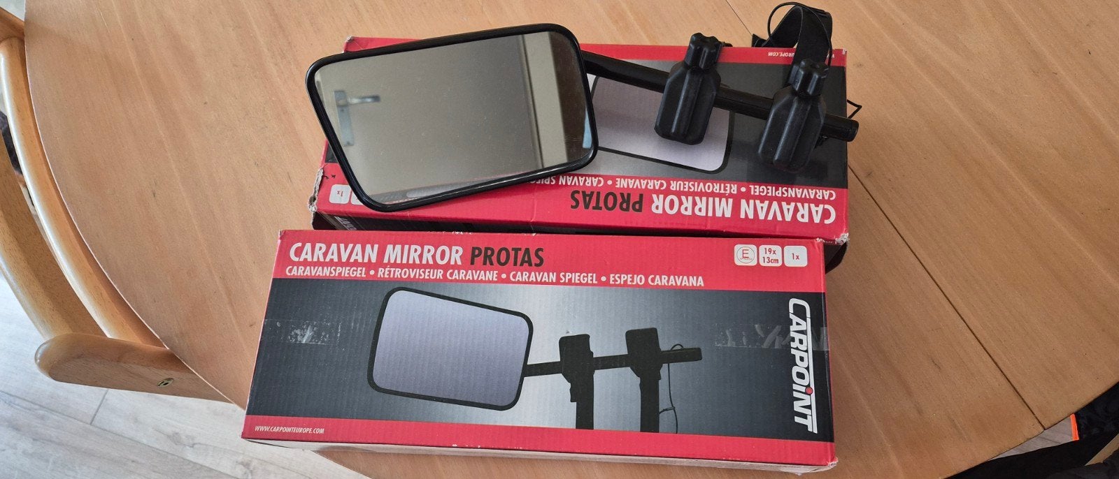 Carpoint Caravan Spiegels Protas - Nieuw in doos (2 stuks), Ophalen, Nieuw