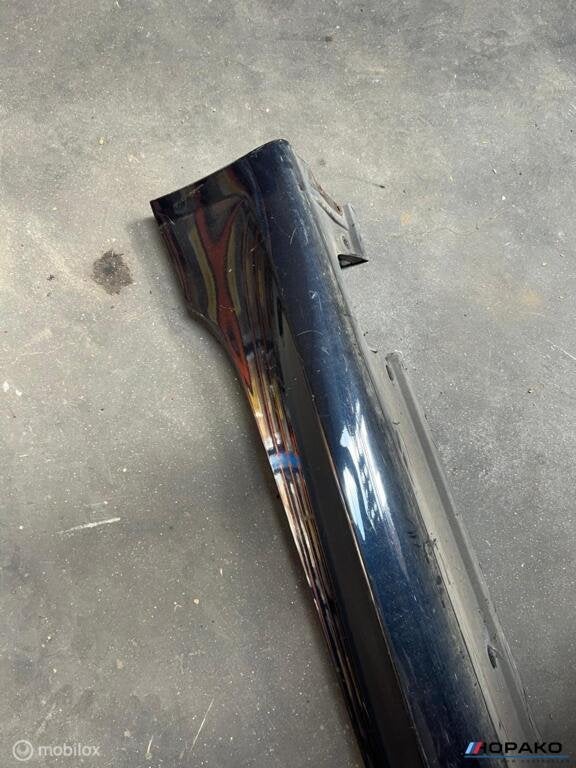 Sideskirt LINKS BMW 5serie E60 E61 | M sport | Carbonschwarz, Gebruikt, Einsteinlaan 5 rijswijk, Bmw, Ophalen of Verzenden