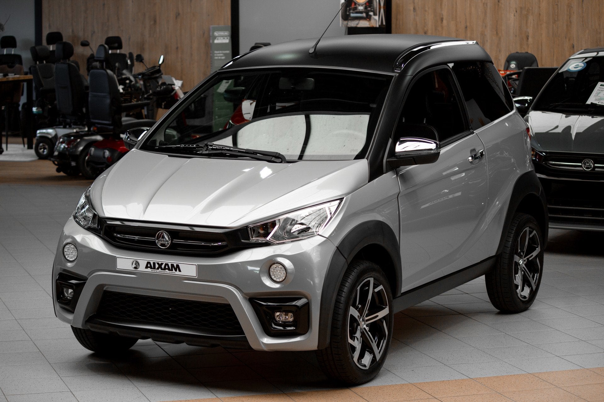 Aixam Brommobiel e-Crossover premium emotion 2024 elektrisch, Gebruikt, Overige merken