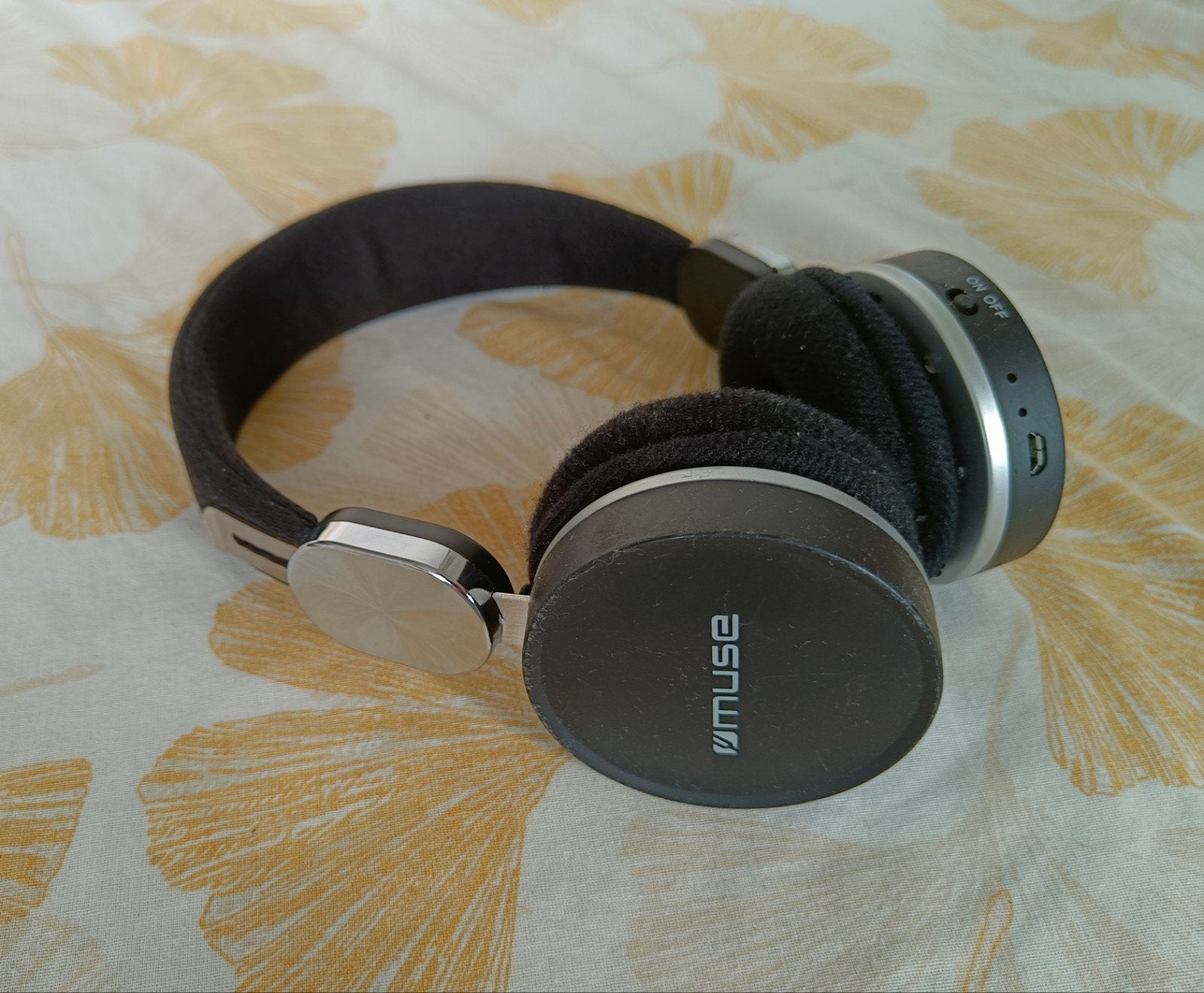 Muse M-268 BT On-ear Bluetooth Koptelefoon Zwart