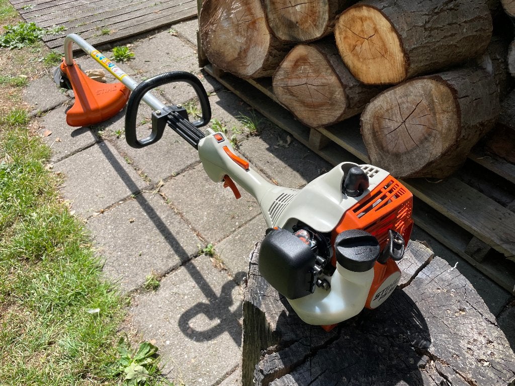 Nette Stihl FS 38 Bosmaaier, Ophalen of Verzenden, Gebruikt, 30 tot 50 cm, Benzine