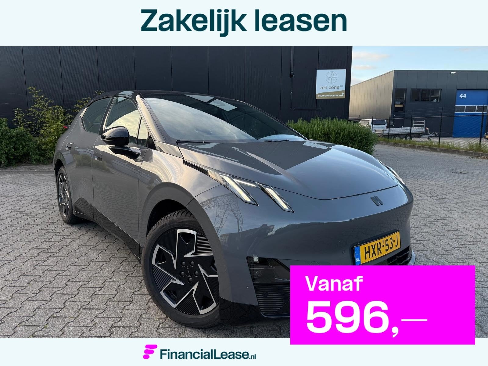 Lynk & Co 02 Core 66 kWh, Automaat, Achterwielaandrijving, Gebruikt, 1795 kg