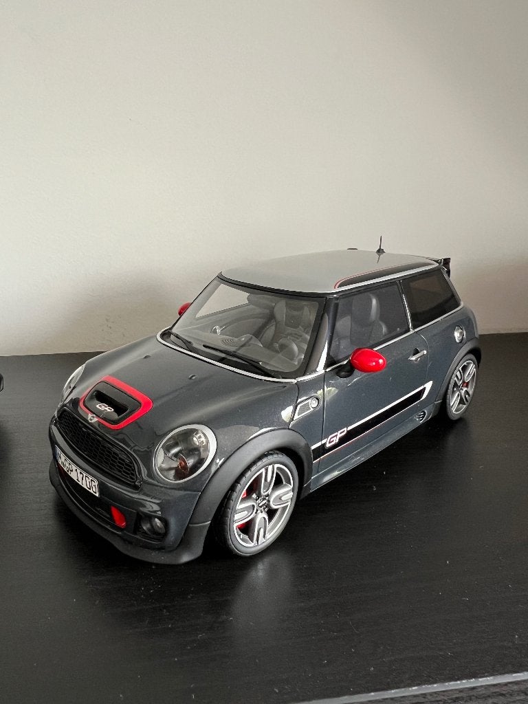 Ottomobile Mini JCW GP2 R56 1:18, Ophalen of Verzenden, Nieuw, Auto, OttOMobile