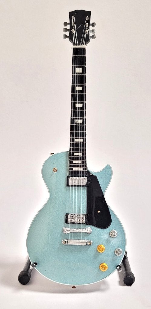 Joe Bonamassa miniatuur gitaar 25cm mini guitar decoratie
