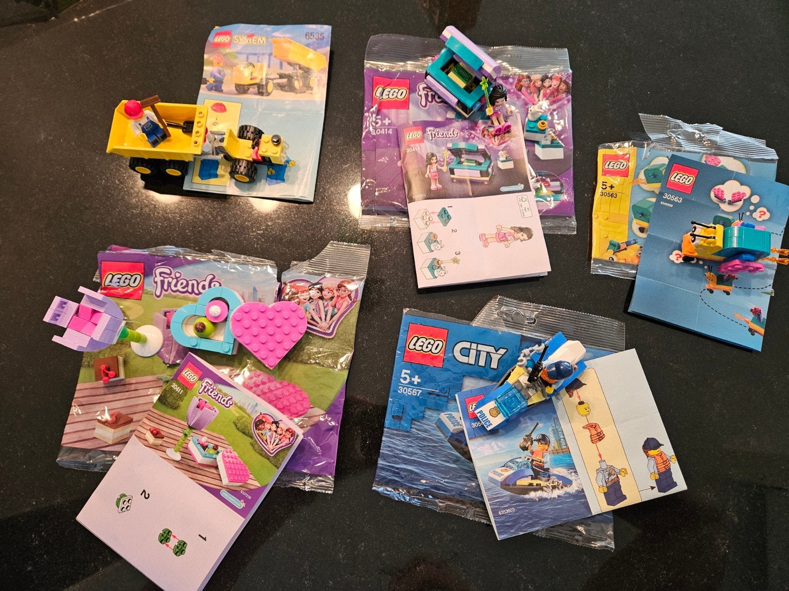 Te koop 5 setjes Lego, Ophalen of Verzenden