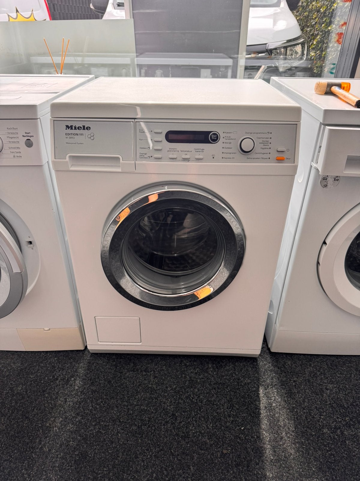 MIELE 1600 EDITION 111 A+++ 8 KG met 2 jaar garantie, N, N, Refurbished, Ophalen of Verzenden