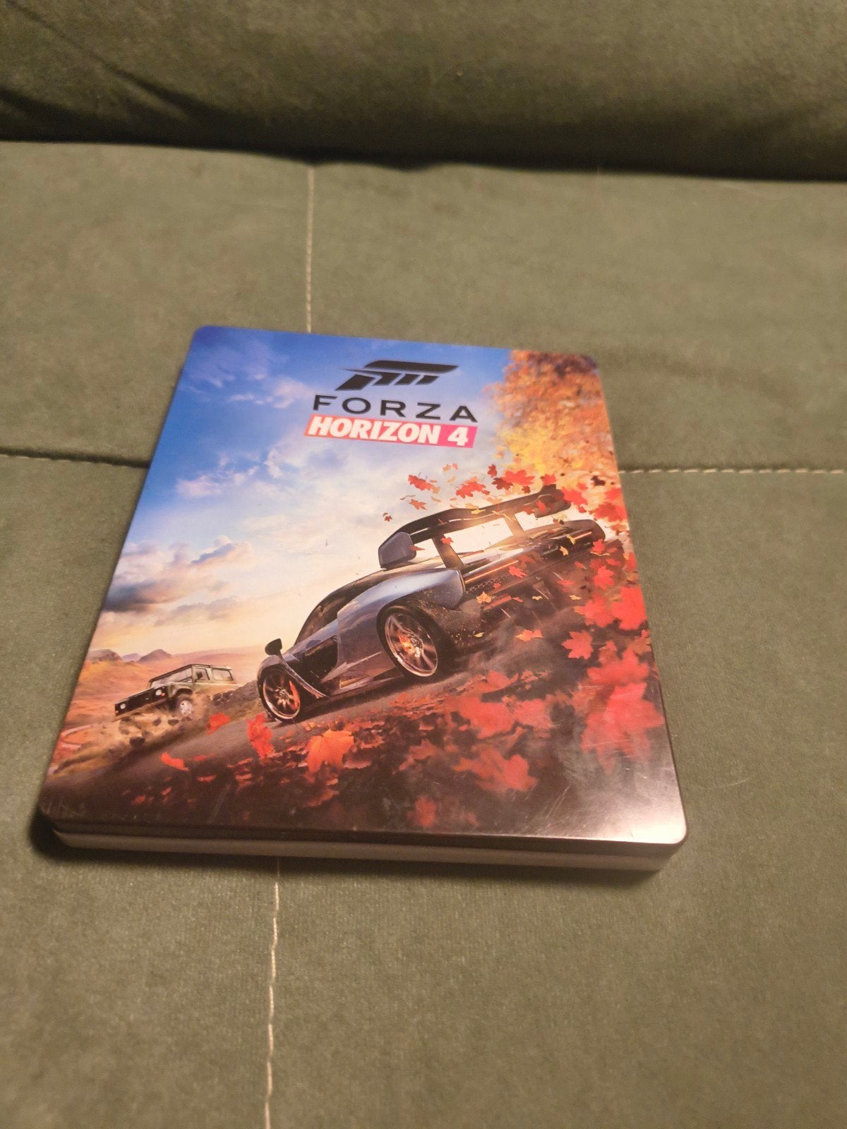 Forza Horizon 4 Steelbook Xbox One, Spelcomputers en Games, Games | Xbox One, Online, Racen en Vliegen, Ophalen of Verzenden, Zo goed als nieuw