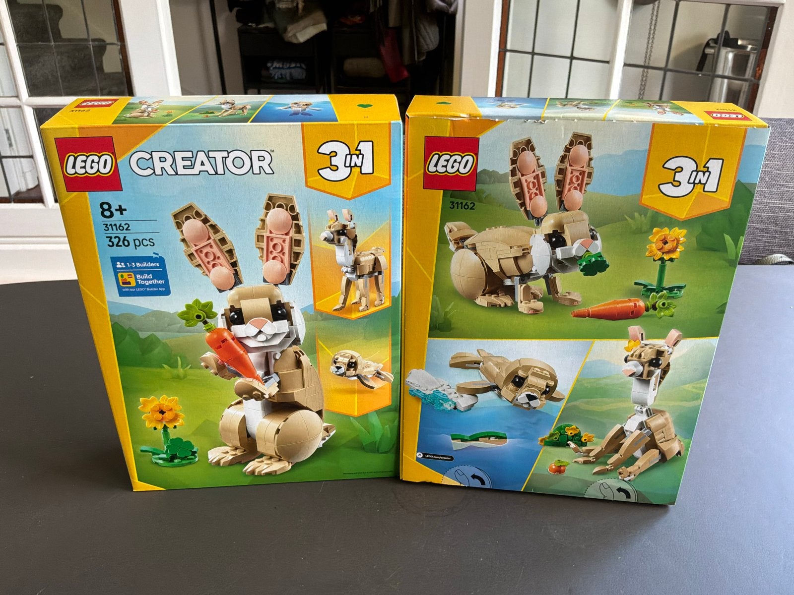 Lego Creator 31162 - Konijn in ongeopende verpakking, Lego, Nieuw, Ophalen of Verzenden, Ongeopend/sealed