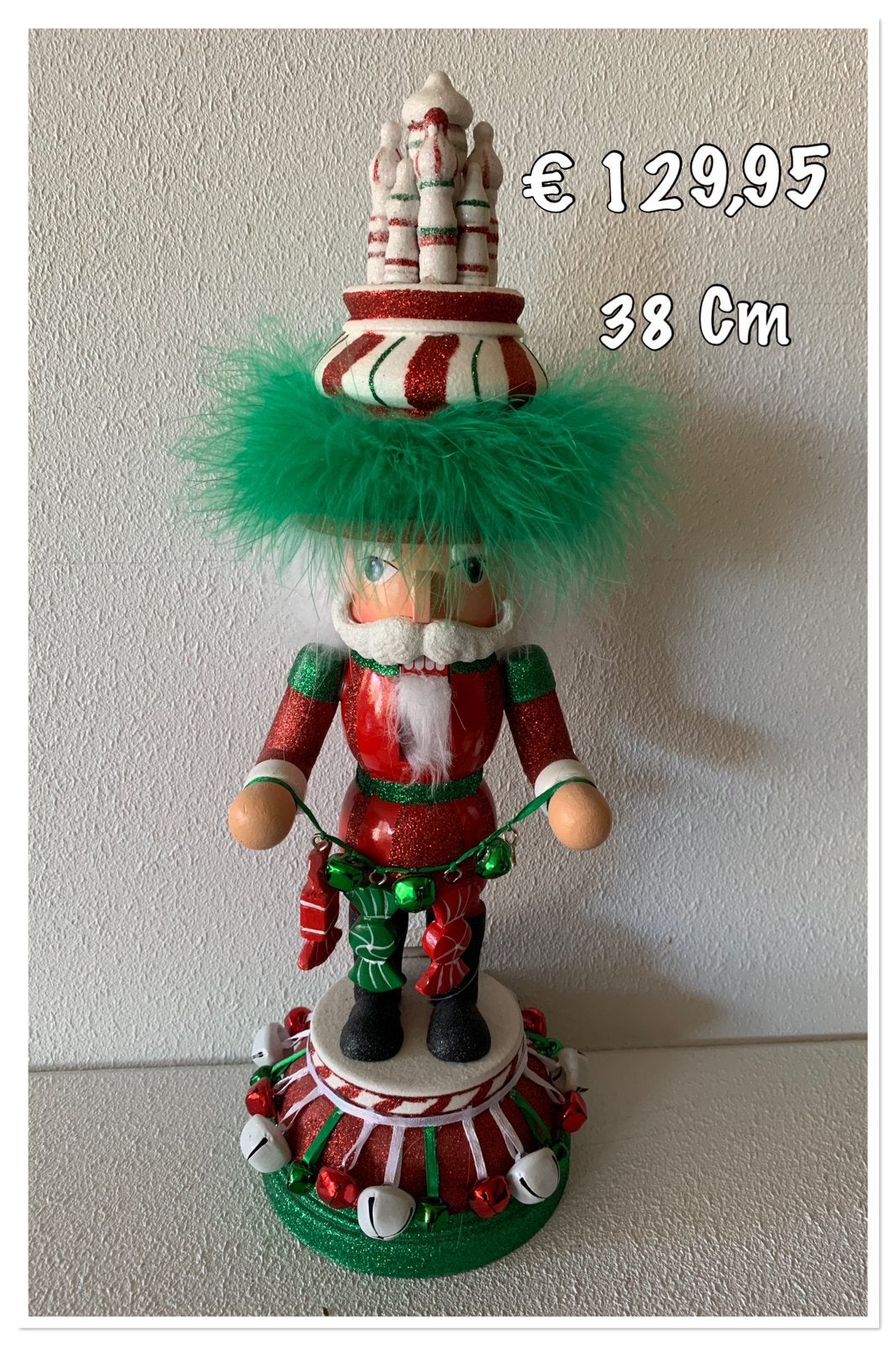 Notenkraker Candy hat, Ophalen of Verzenden, Nieuw