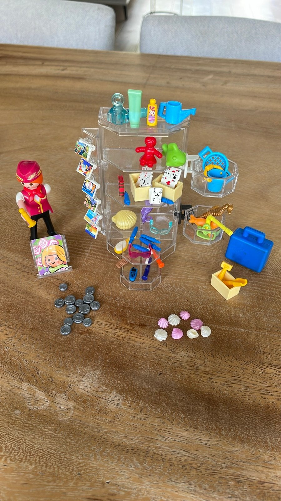 Playmobil 4 setjes, Ophalen, Gebouw, Complete set, Summer fun