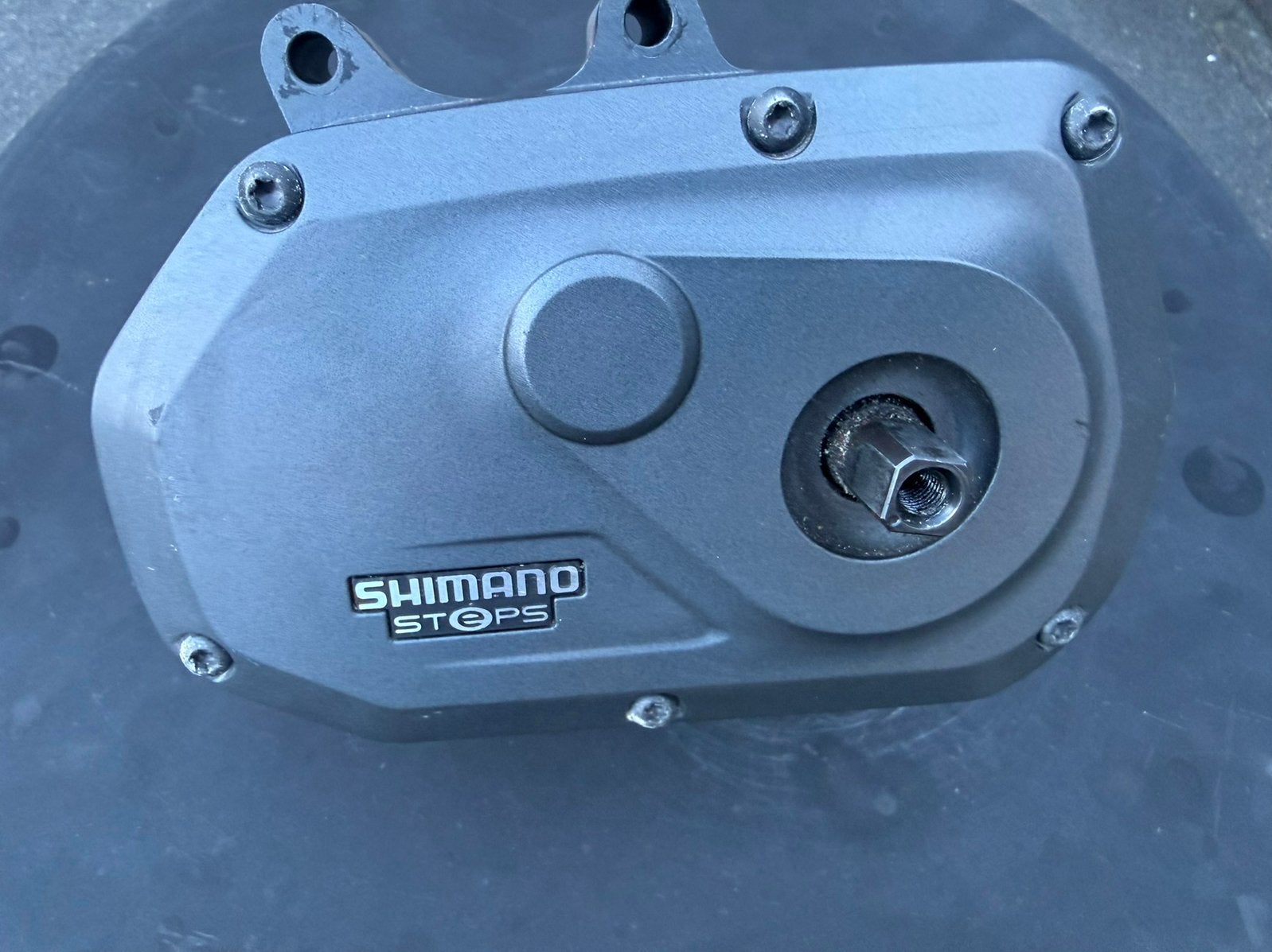 Shimano Steps Middenmotor. DU-E6001., Ophalen of Verzenden, Zo goed als nieuw