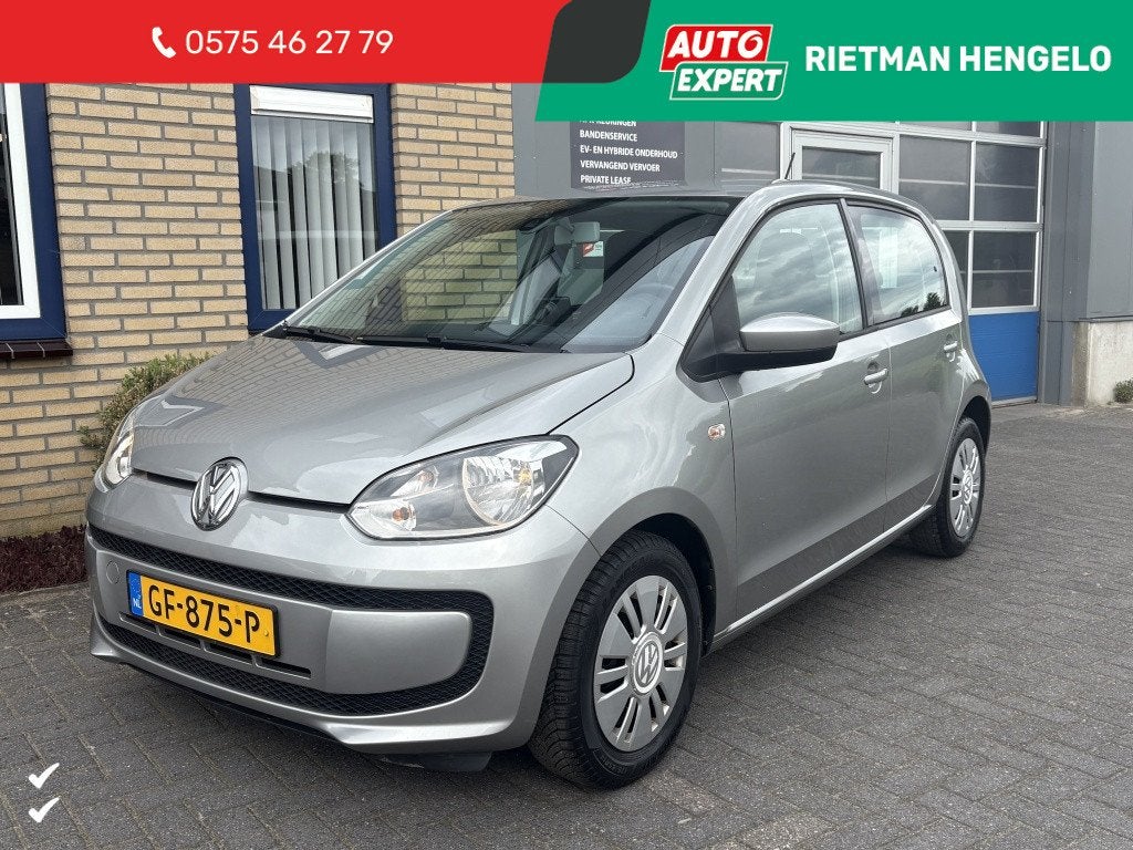 Volkswagen up! 1.0 move up! BlueM ORGI NL-AIRCO-ALL SEASON, Keurmerk '100% Onderhouden', Euro 5, Gebruikt, Up!