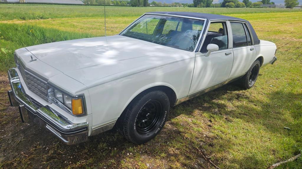 Chevrolet Caprice 5.0 Classic AUT 1983 Wit, Auto's, Automaat, 8 cilinders, 4998 cc, 1668 kg