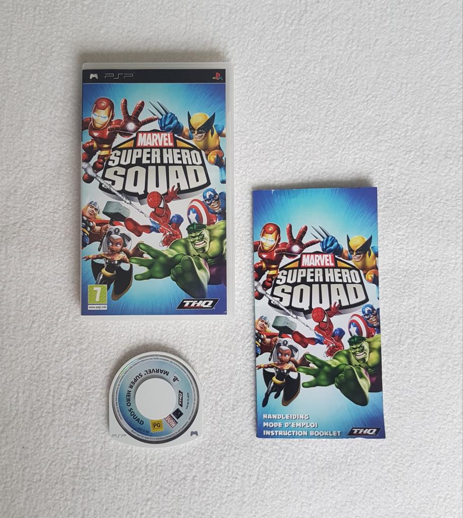 Marvel Super Hero Squad (PSP), Avontuur en Actie, Verzenden, 1 speler, Zo goed als nieuw