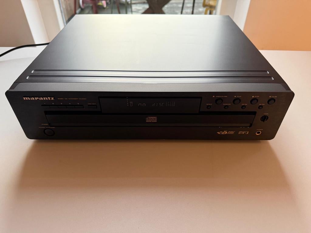 Marantz CC4001 CD-wisselaar - Uitstekende staat, Ophalen, Zo goed als nieuw, Marantz, Wisselaar