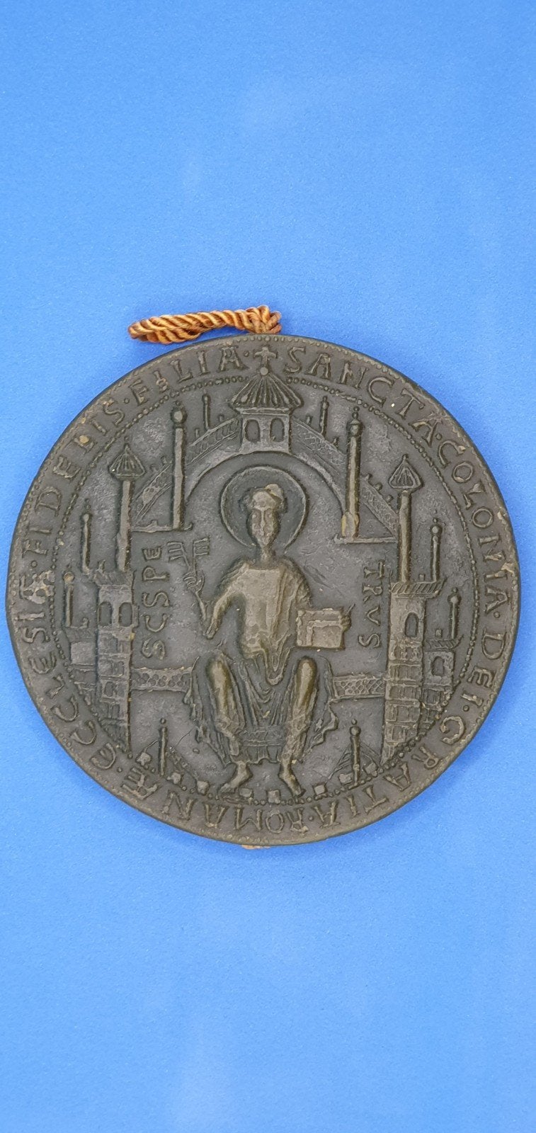 KERKELIJK WASZEGEL, Antiek en Kunst, Antiek | Religie, Ophalen of Verzenden
