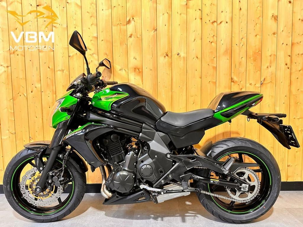 Kawasaki ER 6 N ABS ER6 ER6N ER-6 ER6-N Nieuwe banden!, 2 cilinders, Bedrijf, Onbekend, KAWASAKI