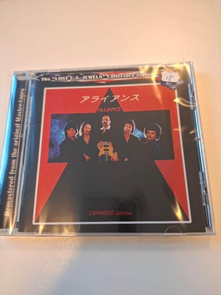 CD - ALLIANCE - S/T AOR SS - 2026-COLLECTORS SERIE-VOL 25, Verzenden, Overige typen, Hardrock, Nieuw in verpakking