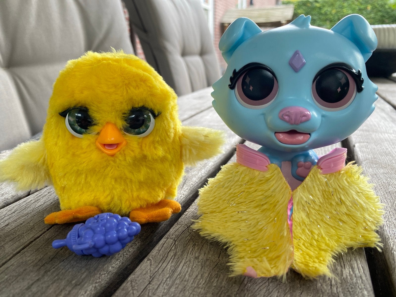 FurReal Friends: Kuiken en Draakje Interactief Speelgoed, Kinderen en Baby's, Ophalen of Verzenden, Zo goed als nieuw, Jongen of Meisje