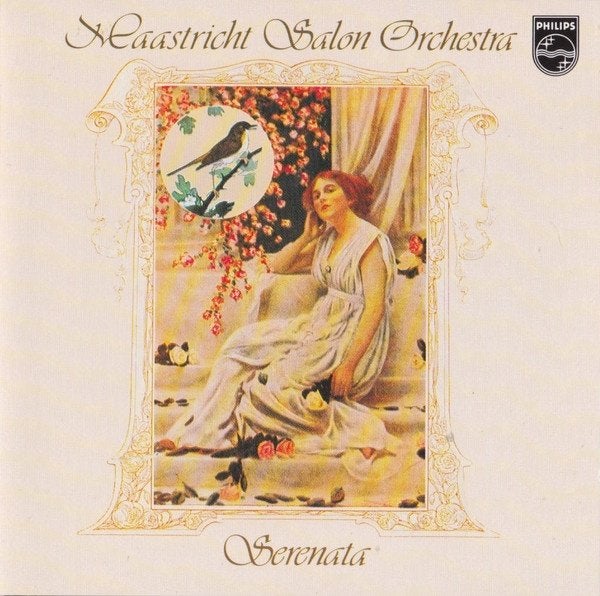 C.D. Klassiek (1984) Maastrichts Salon Orkest - Serenade, Gebruikt, Klassiek, Inclusief doosje, Ophalen of Verzenden