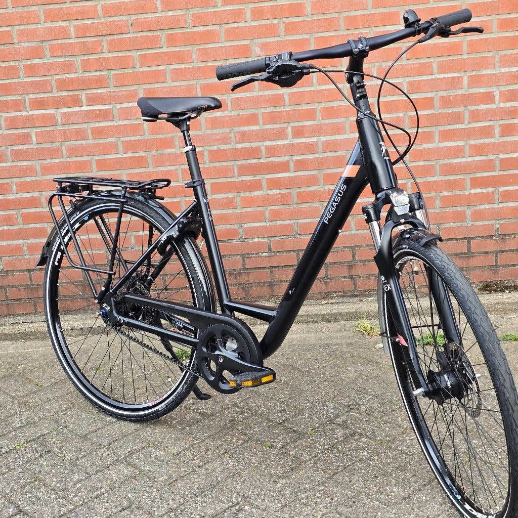 Pegasus Premio SL Beltdrive maat 50 cm. Zo goed als nieuw, Fietsen en Brommers, Fietsen | Dames | Damesfietsen, Ophalen of Verzenden