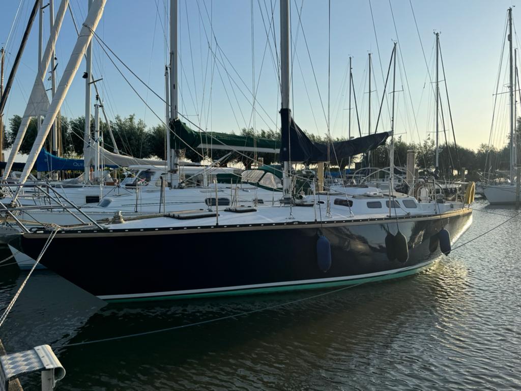Ruim en degelijk zeiljacht  ANN - 35, Overige merken, Gebruikt, 11 m, 1.90 meter