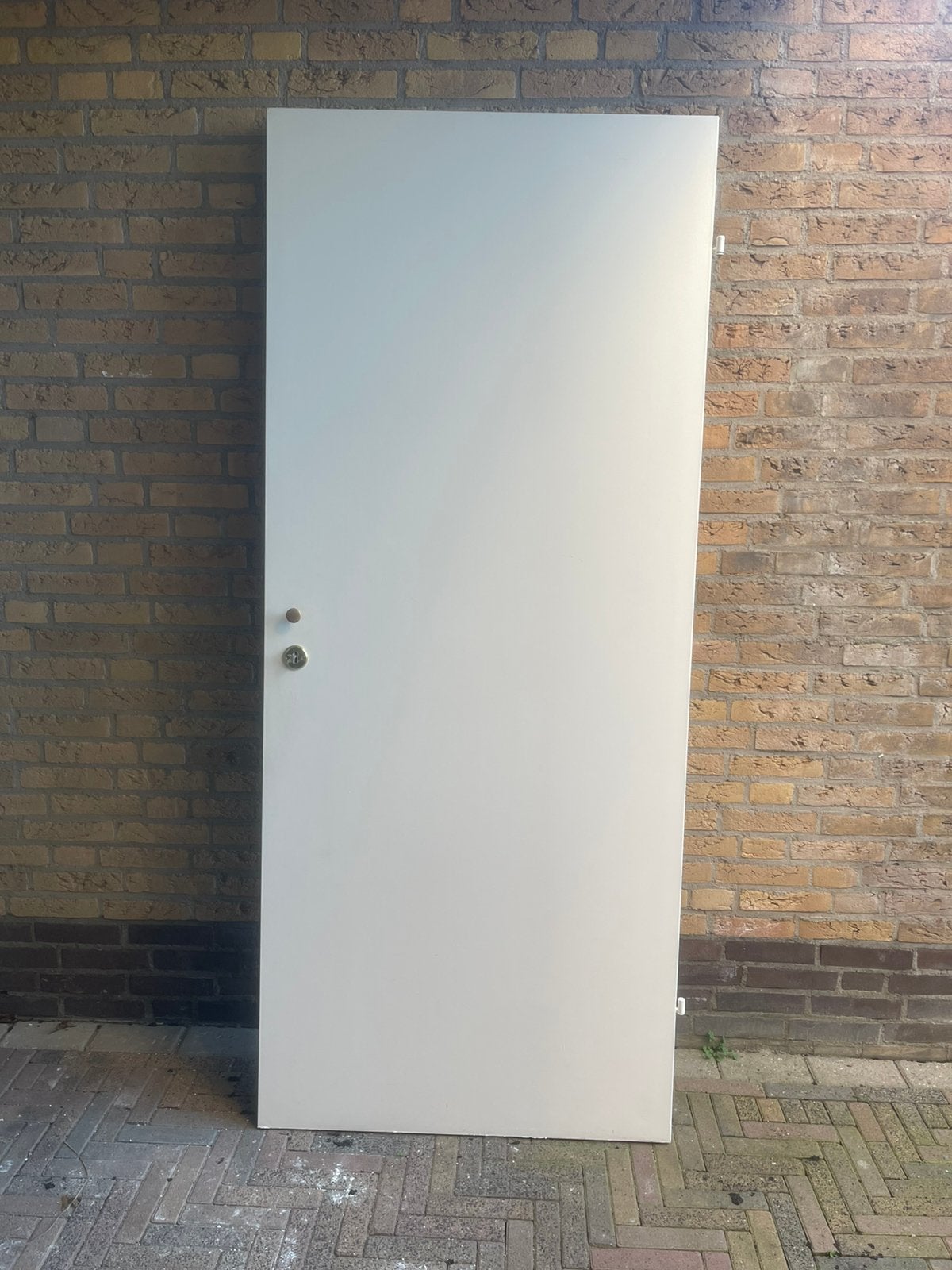 Gratis Opdekdeur binnen, 83cmx201,5cm, Ophalen, Gebruikt, 80 tot 100 cm, Binnendeur