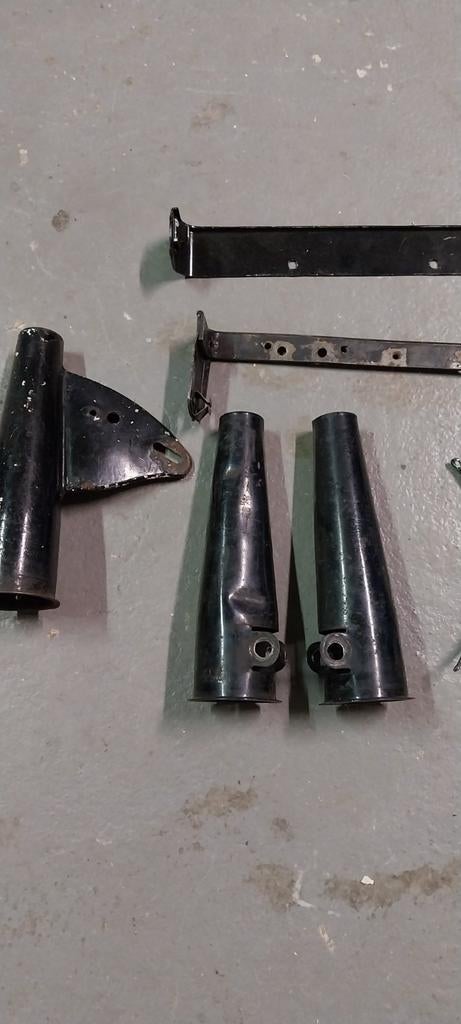 Bsa a65 onderdelen, Ophalen