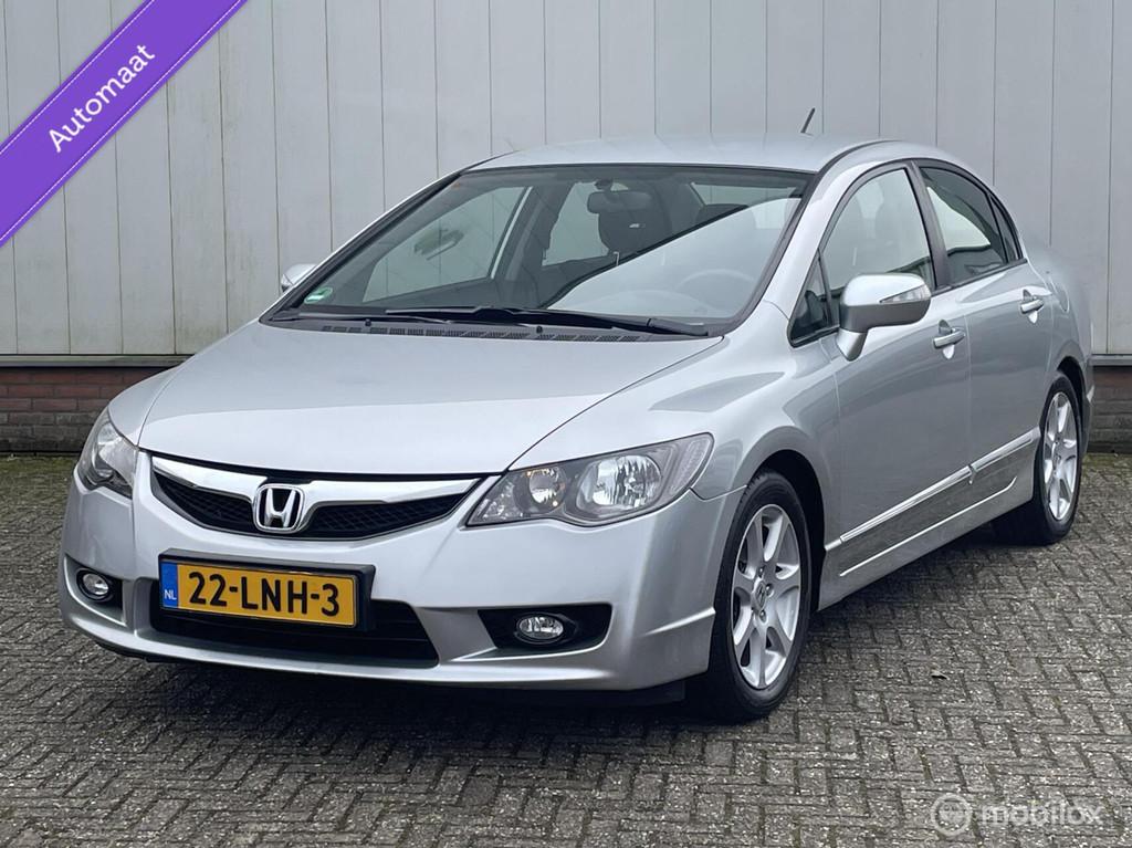 Honda Civic 1.3 Hybrid Elegance | NL Auto | Dealer onderhoud, Auto's, Euro 5, Gebruikt, Origineel Nederlands, Bedrijf