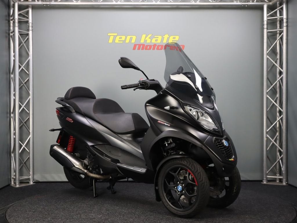 Piaggio MP3 500 HPE, Motoren, Scooter, 493 cc, Bedrijf, ABS