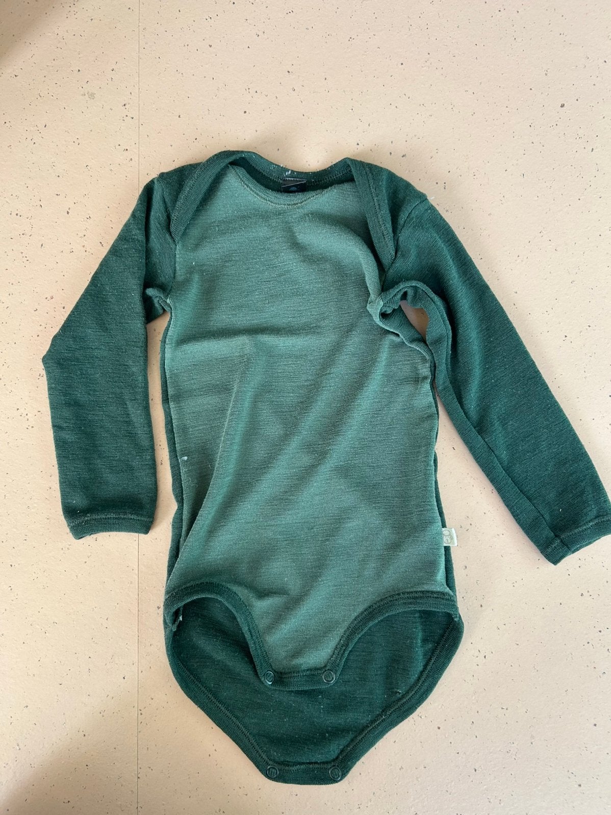 Wollen romper en shirt dilling maat 98, Ophalen of Verzenden, Gebruikt