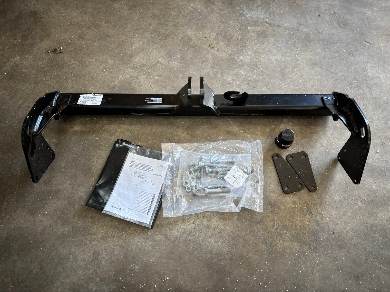 Westfalia trekhaakbalk Mercedes-Benz Vito V-Klasse (W447), Ophalen, Nieuw