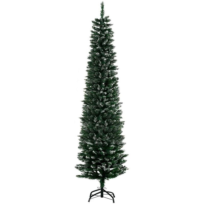kerstboom 190 cm slank kunstboom, Diversen, Kerst, Ophalen of Verzenden, Nieuw