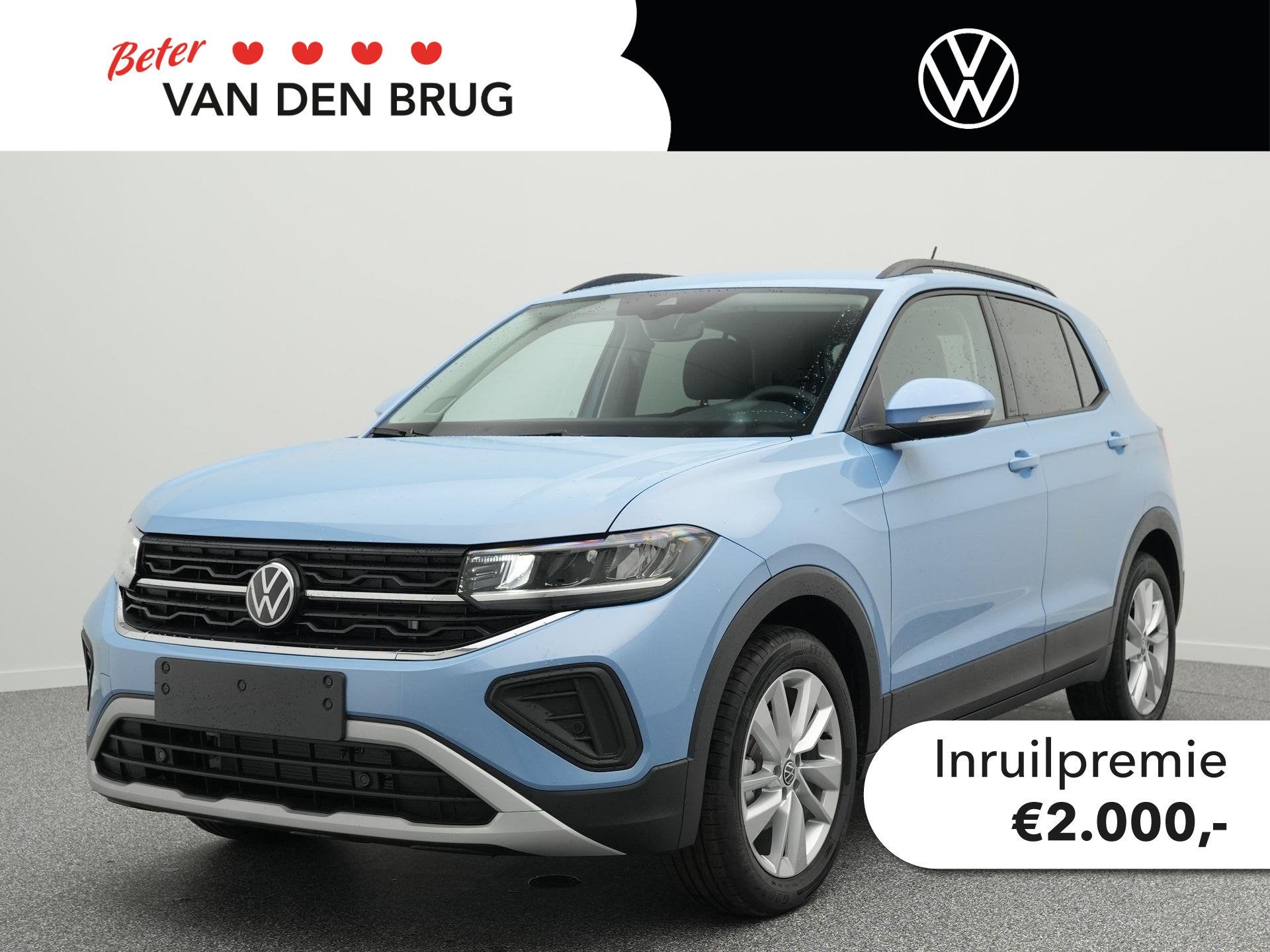 Volkswagen T-Cross Life Edition 1.0 TSI 116 PK | Trekhaak |