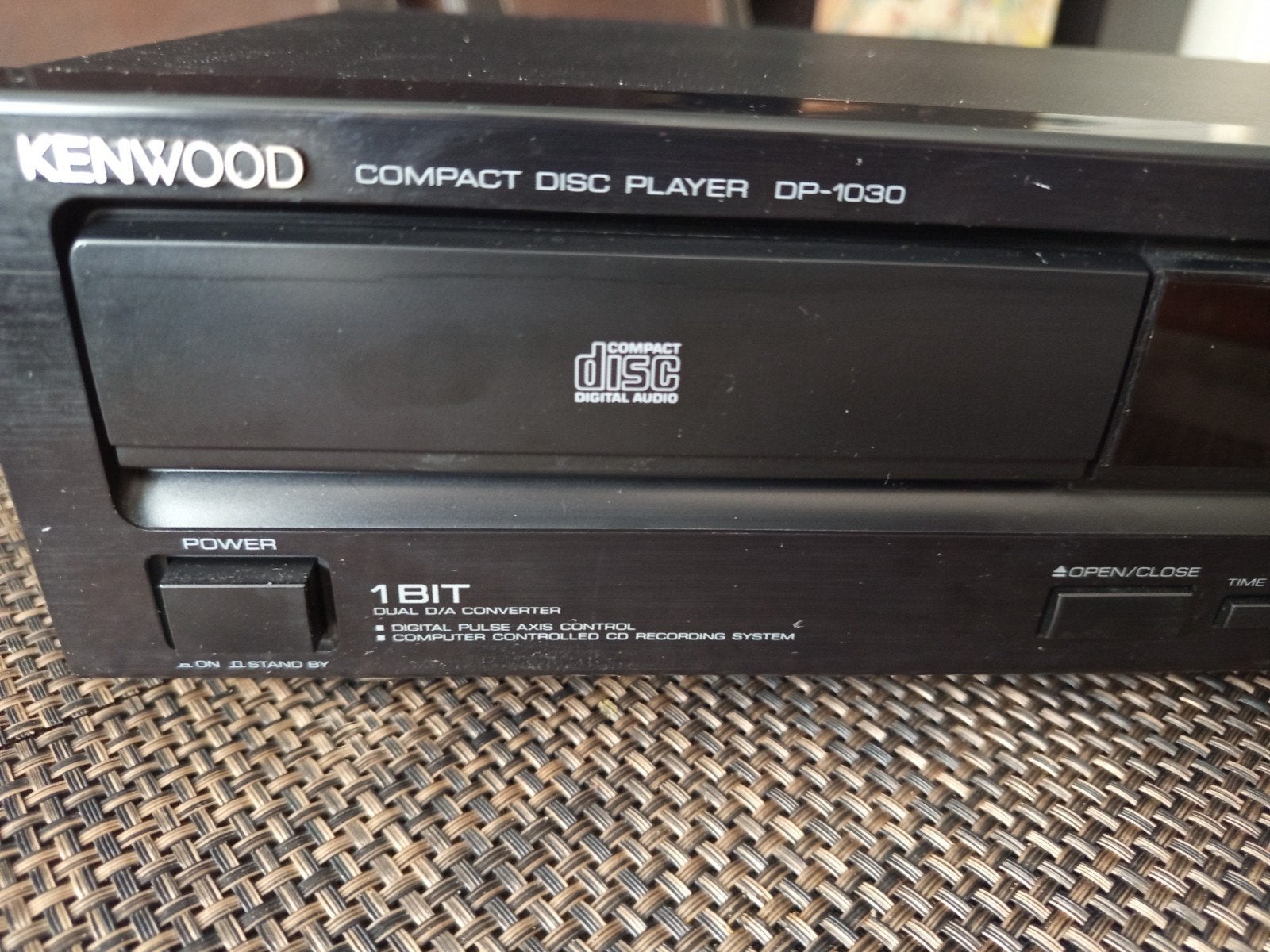 Kenwood DP-1030 Compact Disc Speler, Audio, Tv en Foto, Cd-spelers, Ophalen of Verzenden, Gebruikt, Overige merken