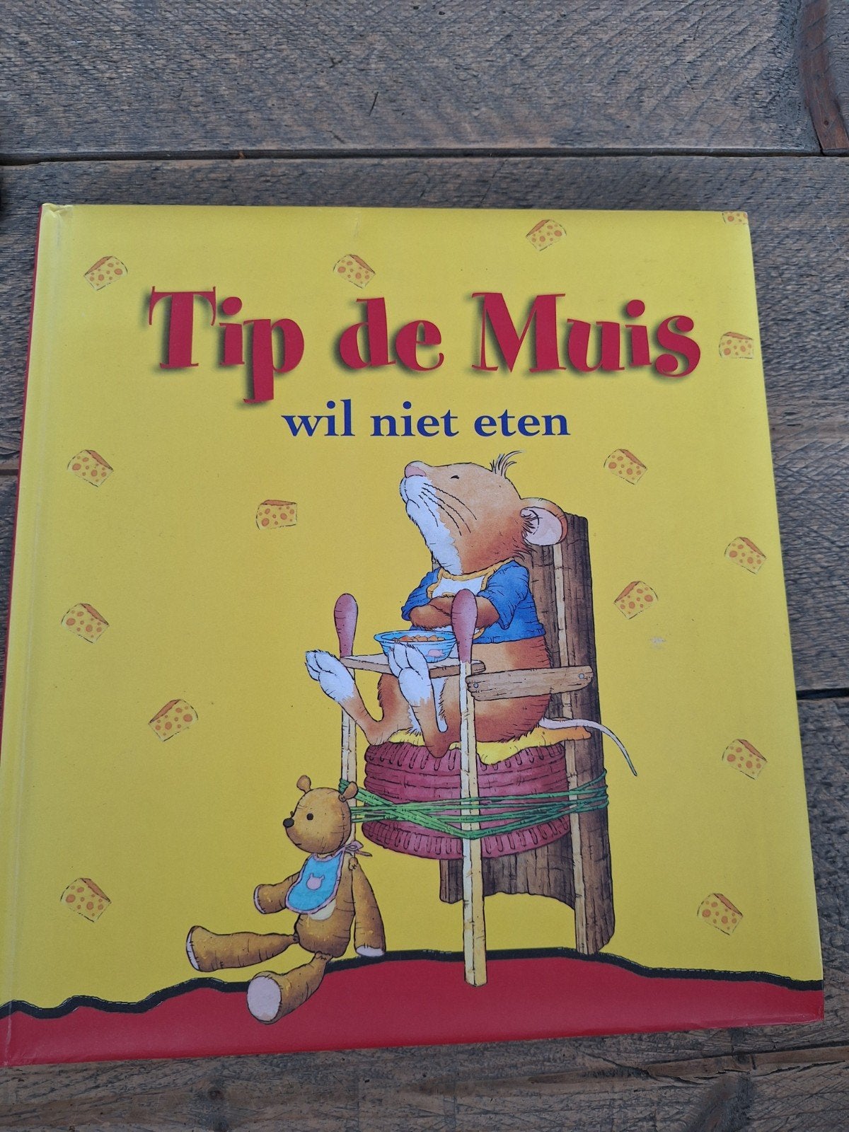 Tip de Muis wil niet eten - Kinderboek, Ophalen of Verzenden, Gelezen