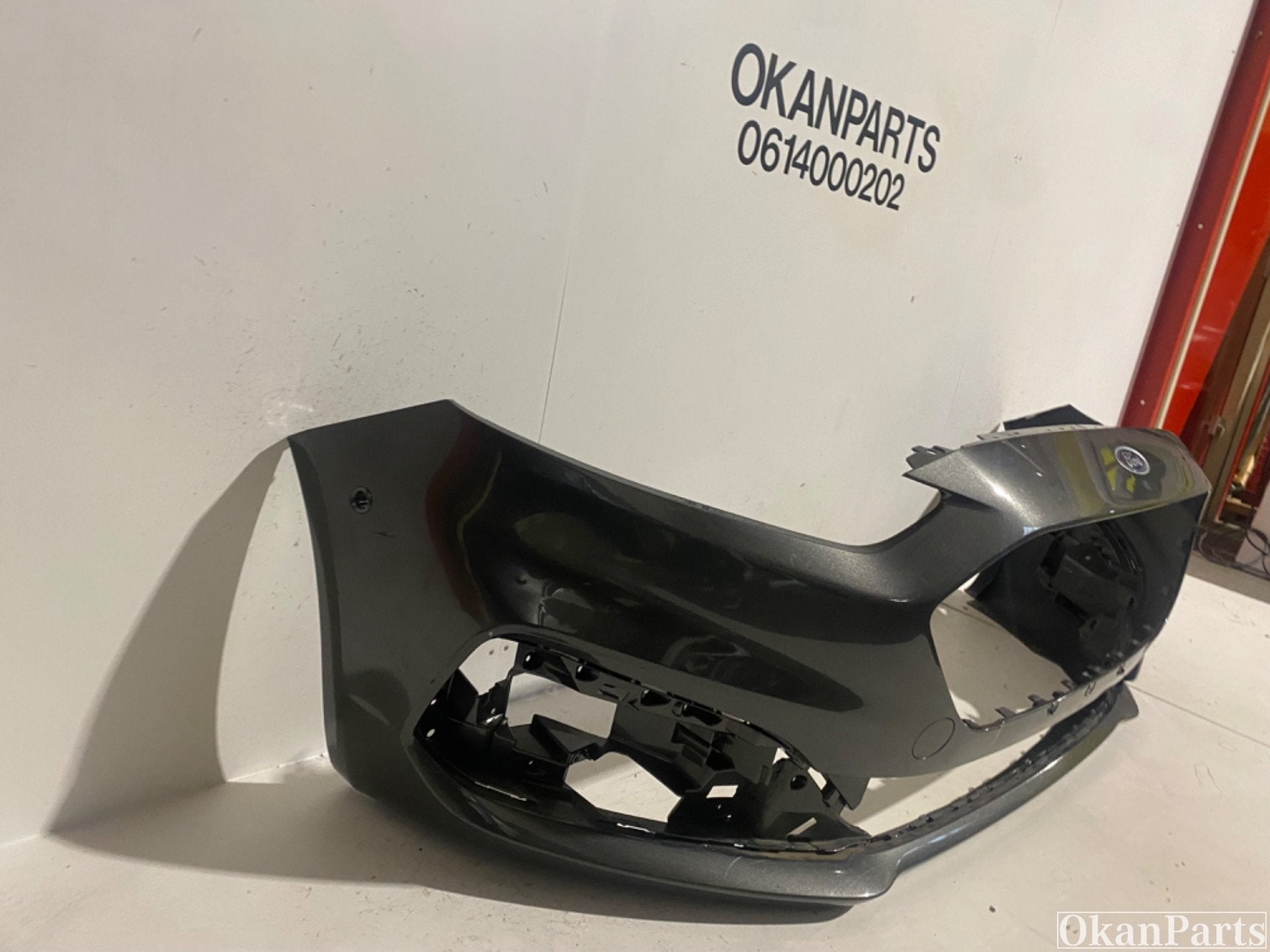 Ford Mondeo V Facelift ST-line Voorbumper JS7V-17D957-A, Gebruikt, Voor, Ophalen of Verzenden, Ford
