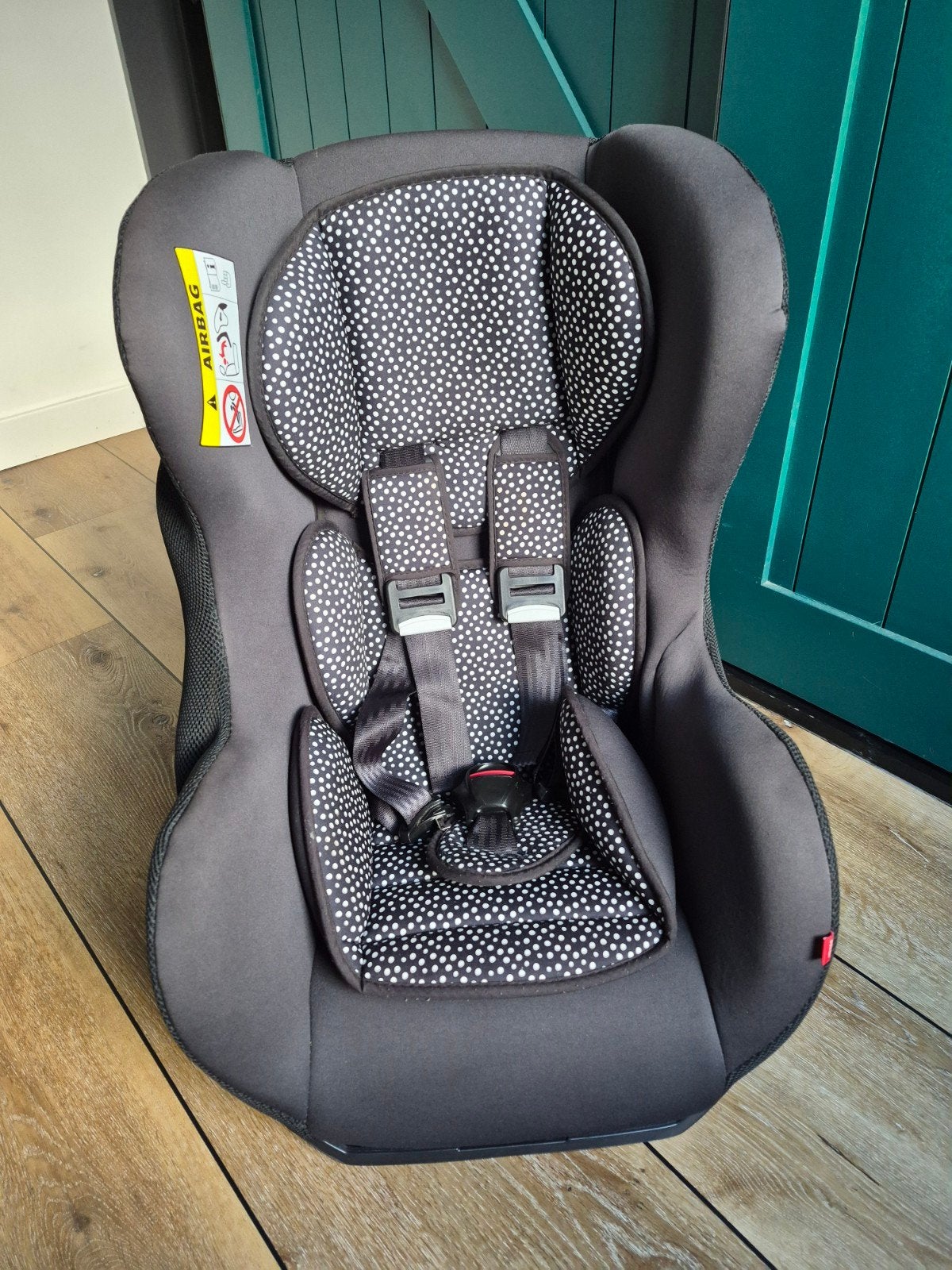 Hema autostoeltje 0-25kg, Kinderen en Baby's, Autostoeltjes, Autogordel, 0 t/m 18 kg, Zijbescherming, Zo goed als nieuw