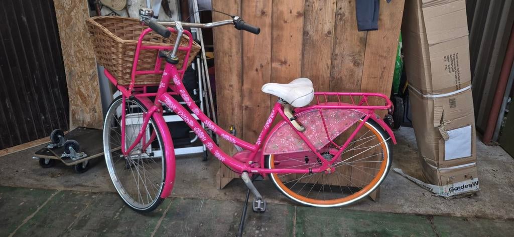 Sparta Oilily meisjesfiets 28 inch, Fietsen en Brommers, Sparta, Gebruikt, Handrem, Ophalen