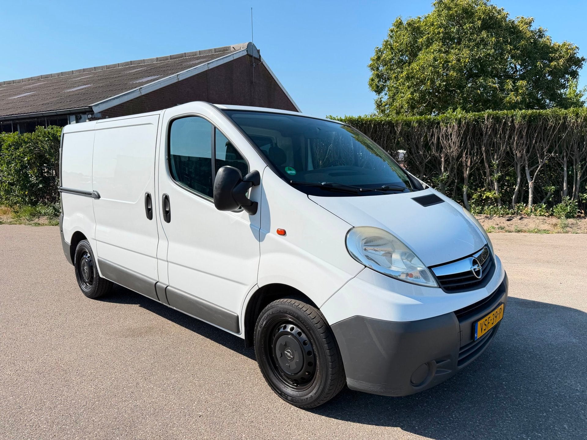 Opel Vivaro 2.0 BENZINE - 117PK - AIRCO - MARGE, Auto's, Voorwielaandrijving, 1998 cc, Gebruikt, 4 cilinders