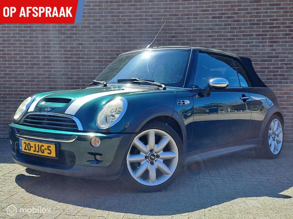 Mini Cabrio 1.6 Cooper S, Auto's, Mini, Bedrijf, Te koop, Cabrio, ABS, Airbags, Airconditioning, Alarm, Boordcomputer, Centrale vergrendeling