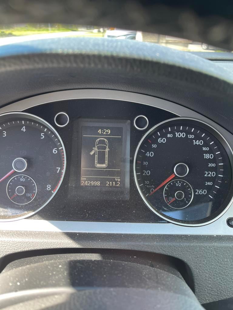 Volkswagen Passat 1.4 TSI 90KW Variant DSG 2010 Grijs, Auto's, Stof, 4 cilinders, 122 pk, Origineel Nederlands
