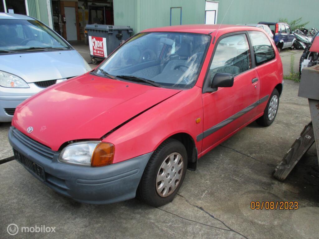Onderdelen Toyota Starlet 1.3-16V GTSi 1997, Auto-onderdelen, Gebruikt, Toyota, Toyota