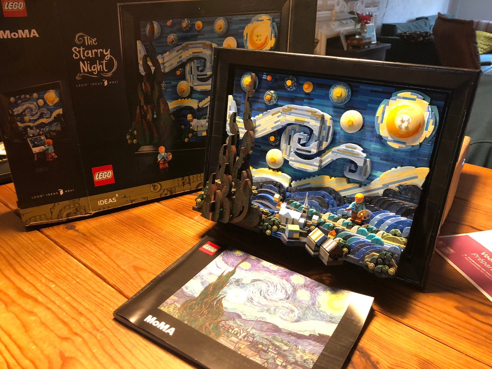 Lego Ideas 21333 Starry Night, Gebruikt, Lego, Ophalen of Verzenden, Ideas