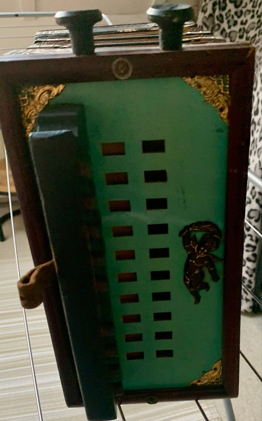 Antieke Mayenburg's Triumph Accordeon - Reparaties nodig, Muziek en Instrumenten, Ophalen of Verzenden, Gebruikt, Overige merken